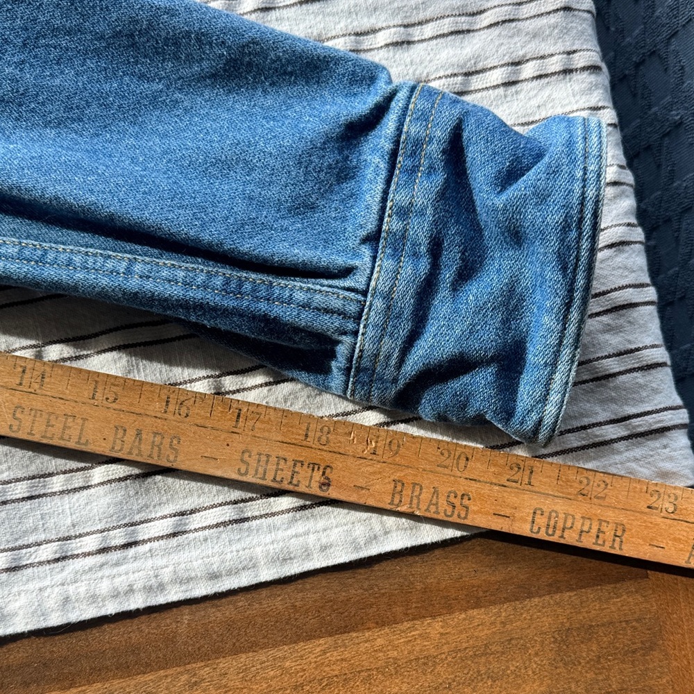 Vintage 1980s London Fog Denim Jacket – Made in Taiwan - Picture 8 of 10